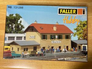 【未開封】faller ファーラー　HO131288 Neufeld駅