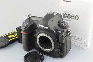 D (ジャンク) Nikon ニコン D850 ボディ フルサイズ 返品不可