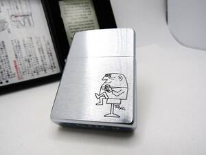 アンクルトリス ウイスキー ハイボール サントリー 柳原良平 エッチング zippo ジッポ 2003年 未使用