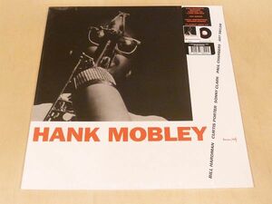 1000枚限定 未開封 ハンク・モブレー Hank Mobley 復刻リマスター180g重量盤LP Sonny Clark Curtis Porter Art Taylor Bill Hardman 1568