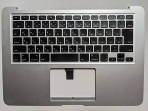 Macbook Air 2013、2014、2015、2017　13インチA1466用キートップJIS配列　動作確認済み トラックパッド無し