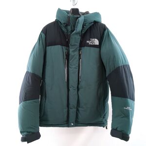 THE NORTH FACE　ザノースフェイス　GORE-TEX ND91641 Baltro Light Jacket　ダウンジャケット　グリーン　メンズ SIZE M◆3118/静岡清水店