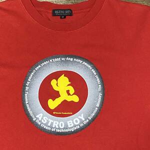 手塚治虫 鉄腕アトム Tシャツ (Astro Boy T-shirt)