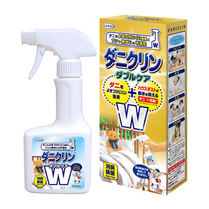 まとめ得 ダニクリン ダブルケア ２５０ｍL x [4個] /k