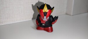 仮面ライダーキッズ　指人形　仮面ライダーゼロノス　ゼロフォーム