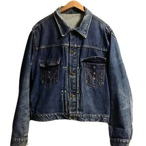 【SUPER SPECIAL 激レア】40s 50s VINTAGE WASHINGTON DEE-CEE 1st DENIM JACKET 大戦 / Wangler 111MJ LEVI’S 501 506 507 XX 70505 BigE