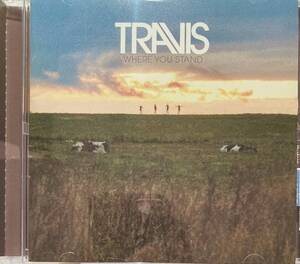 トラヴィス（Travis）「ウェア・ユー・スタンド（Where You Stand）」（A3）CD