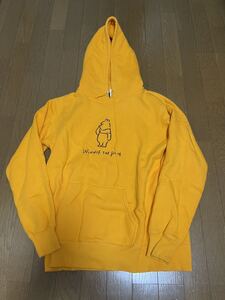 beams × Disney pooh × 長場雄 スウェット パーカー L yu nagaba くまのプーさん