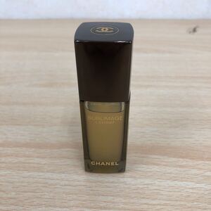 CHANEL シャネル サブリマージュ レクストレ ドゥ ユイル トリートメント美容液 15ml 未使用品