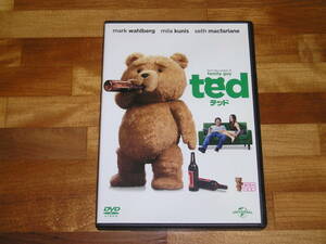 ☆国内正規品 セル版 DVD テッド ted☆