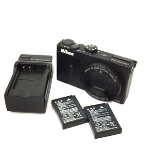 1円 Nikon COOLPIX P340 5.1-26.5mm 1:1.8-5.6 コンパクトデジタルカメラ 051027