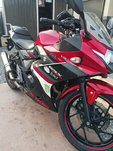 GSX250R.好調.フル装備.始動動画有ります.259900～値下げ