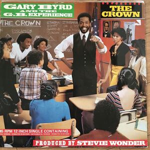 12’ Gary Byrd-The Crown