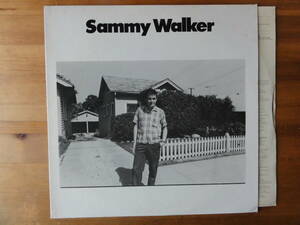 sammy walker / same ●US盤●