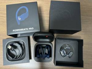 Powerbeats Pro　パワービーツプロ ワイヤレスイヤホン イヤホン　ネイビー （Anker,Apple,Airpods,iPhone)