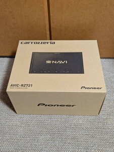 【新品・保証あり】カロッツェリア 楽ナビ AVIC-RZ721 パイオニア