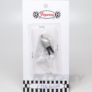 Cartrix 1/64 エンツォ・フェラーリ フィギア F1 Enzo Ferrari Figure レジンモデル