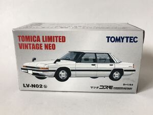 未展示 トミカ リミテッド ビンテージ ネオ TOMICA LIMITED VINTAGE NEO マツダ コスモ リミテッド ロータリー LV-N02 b 白 TOMYTEC