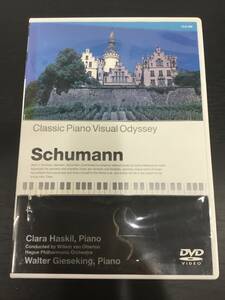 ★DVD★Schumann　シャーマン　ピアノ協奏曲イ短調　謝肉祭　動作品【4枚まで同梱可　送料230円】