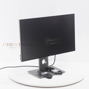 [PG] 8日保証 2019年製 U2718Q DELL デル 27型 4K モニター 液晶ディスプレイ 27インチ Monitor HDMI 3840×2160 電源コー...[06649-0783]