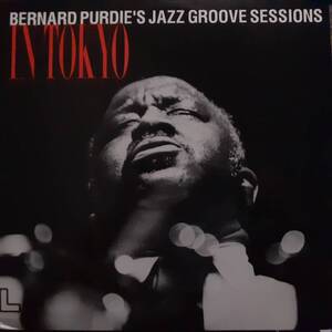 日本2LP！Bernard Purdie /Jazz Groove Sessions In Tokyo 1995年 Lexington LLP1001 Pancho Morales Melvin Sparks Houston Person 永井博