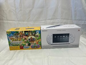 PSP3000はじめようアイルー村パック+PSP2000ホワイト