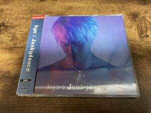 kyo CD「Junkydance」D`ELANGER/DIE IN CRIES●