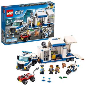 レゴ (LEGO) シティ ポリストラック司令本部 60139 ブロック おもちゃ クリスマス【新品】