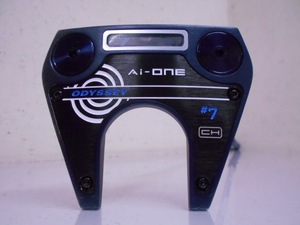 【中古】 オデッセイ Ai-ONE #7CH STROKELAB 90[34] 3 パター スチールシャフト おすすめ メンズ 右 [4060]