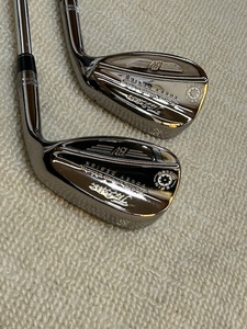 タイトリスト VOKEY 10th Anniversary 限定モデル　52度/58度/2本セット　カスタム