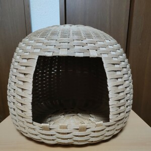 猫ちぐら ハンドメイド クラフトバンド　