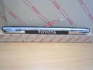 ★新品★トヨタ純正 TOYOTA 60 ランドクルーザー ランクル ライセンス灯 ナンバー灯　R7-12