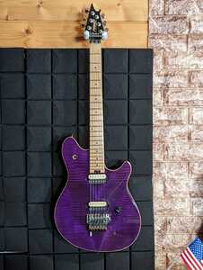 ★VAN HALEN★激レア★Peavey USA Wolfgang Special Trans purple EVH ヴァン ヘイレン