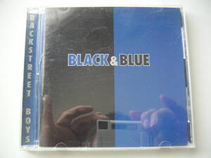 中古輸入CD★バックストリート・ボーイズ（BACKSTREET BOYS）　「BLACK & BLUE」