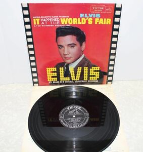 ◆エルヴィス・プレスリー - ワールド・フェアの出来事◆60s! ELVIS PRESLEY - RA-5233 IT HAPPENED AT WORLD FAIR 20214