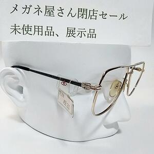 未使用品　展示品　HOYA NZ02 メガネ　フレーム 12KGF チタン