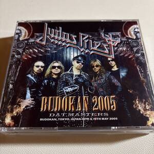 【4CD】JUDAS PRIEST「BUDOKAN 2005 DAT MASTERS」