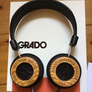 GRADO GH4 Limitad Edition オープンエアー型ヘッドホン