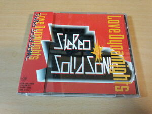 LOVE DYNAMIGHTS CD「STEREO SOLID SONIC VOL.1」廃盤●