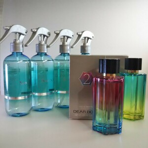 匿名/宅急便送込　ディアボディ NO1，NO2　各100ml　2本　EDP　サムライファブリックミスト 300ml　×4本　衣類用フレグランス　消臭　