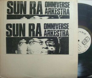 ３枚で送料無料【米El Saturn】Sun Ra Arkestra/Omniverse (激レア　オリジナル)