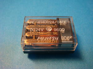 富士通 リレー 未使用品 FUJITSU FRL-414D024/04CE DC24V 4回路 2接点 Relay Switch Circuit