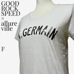 【大人気◎】GOOD ROCK SPEED×allureville ロゴTシャツ