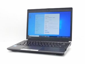 △東芝 dynabook R734/M PR734MAF14BAD7X Core i5 4310M 2.7Ghz 8GB 500GB(HDD) 13.3インチ HD (1366×768) Windows10 Pro 64bit