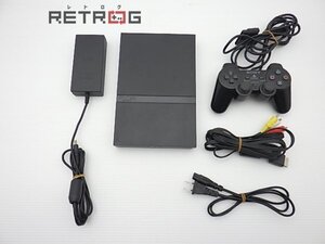 PlayStation2本体（SCPH-70000 CB/チャコールブラック） PS2