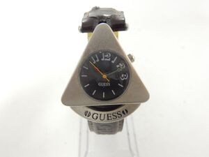 Q830-N37-2209★ GUESS ゲス メンズ アナログ クオーツ 腕時計 不動★現状品4