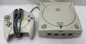 ★【USED/動作未確認】SEGA セガ ドリームキャスト 本体 HKT-3000 コントローラー Dreamcast ドリキャス ゲーム機