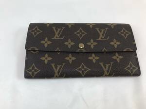 ☆【Louis Vuitton】 ルイヴィトン モノグラム ポルトモネクレディ M61725　長財布　♯190210-83