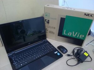 NEC LaVie S PC-LS150SSB 15.6型ワイド Celeron プロセッサー 2957U メモリ 4GB 15.6型ワイド 約750GB DVDスーパーマルチドライブ