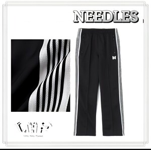 LHP NEEDLES ニードルズ パンツ ジャージ ユニセックス スラックス ポリエステルジャージー素材